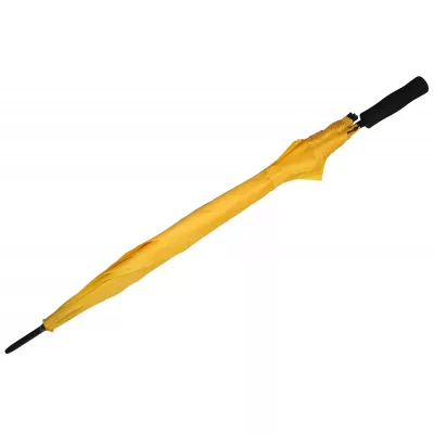 Parasol automatyczny Ø130 cm SUEDERDEICH - żółty (153108)