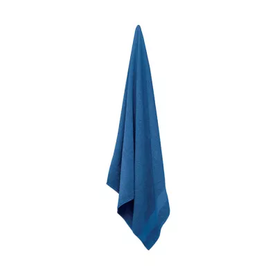 Ręcznik frotte organiczny 100x180 cm 360 g/m² MERRY - Niebieski (MO9933-37)