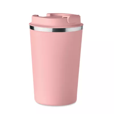 Kubek termiczny ze stali 350 ml BRACE - Dziecięcy Róż (MO6276-11)