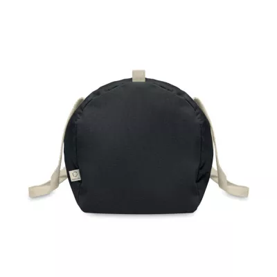 Torba sportowa z recyklingu 320 g/m² SINN - Czarny (MO2550-03)