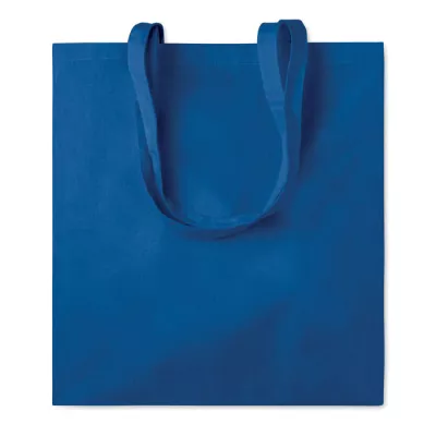 Torba bawełniana 38x9x42 cm 140 g/m² PORTOBELLO - Niebieski (MO9596-37)