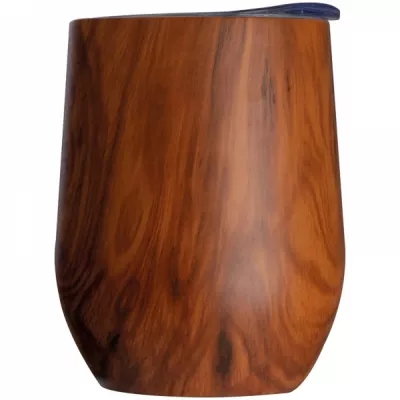 Kubek termiczny BRIGHTON 380 ml - brązowy (156601)