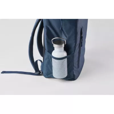 Plecak termiczny z RPET 600D 9 l MAFRIO - Niebieski (MO2971-04)