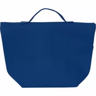 Torba termiczna z materiałów z recyklingu CALGARY - granatowy (528744)