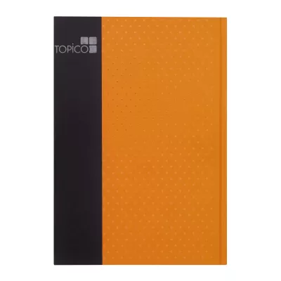 Notatnikw formacie A5 - pomarańczowy (56-1103325)