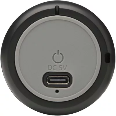 Velkis głośnik bezprzewodowy Bluetooth® o mocy 3 W z tworzyw sztucznych pochodzących z recyklingu - Czarny (12448590)