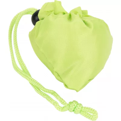 Torba na zakupy składana 190T HENRYKA - jasnozielony (6072429)