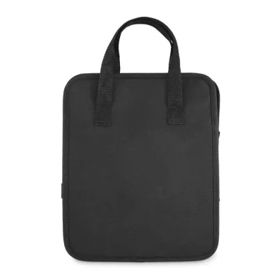 Organizer samochodowy składany z RPET ORGANIZER COOL - Czarny (MO2956-03)