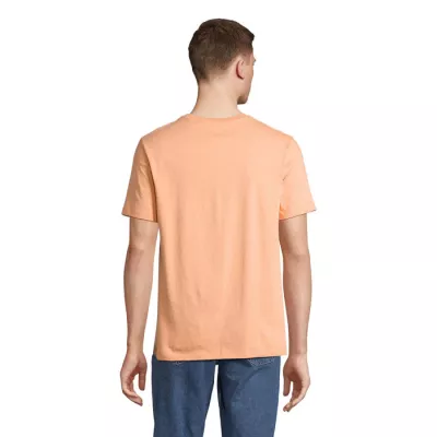 Koszulka unisex organiczna 175 g/m² Sol's LEGEND - Brzoskwinia (S03981-PH)