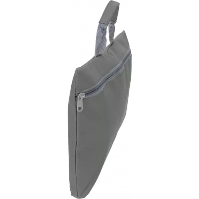 Teczka konferencyjna, 310-340 g/m² FRANCA - szary (2444607)