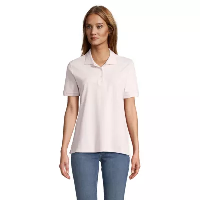 Koszulka polo damska Sol's PACIFIC WOMEN - Pale Pink (S04440-PP)