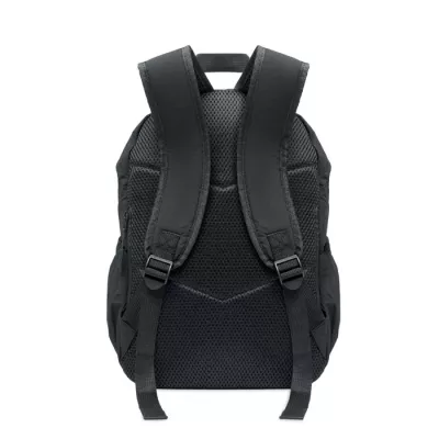 Plecak miejski z nylonu ripstop 10 l NEXUS - Czarny (MO3214-03)