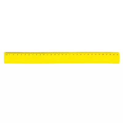 Elastyczna linijka - żółty (V7624-08)