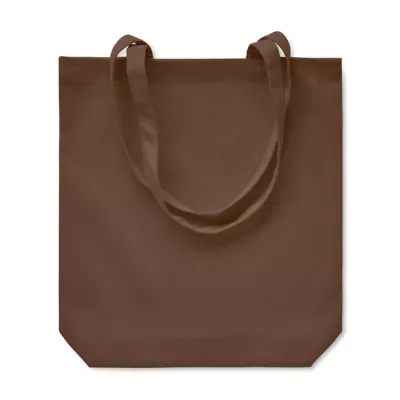 Torba bawełniana na zakupy 270 g/m² RASSA COLOURED - Ziemia (MO6442-42)