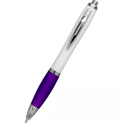 Długopis plastikowy KALININGRAD - fioletowy (168312)