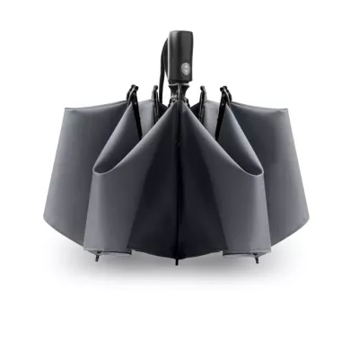 Parasol odwrotny 23" automatyczny DUNDEE FOLDABLE - Szary (MO9092-07)