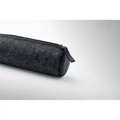 Piórnik z filcu RPET na zamek PENLO - Kamienny Szary (MO9819-15)