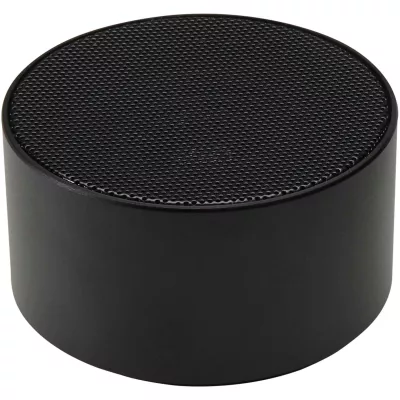 Ankaa bezprzewodowy głośnik Bluetooth® o mocy 3 W z recyklingowanego aluminium - Czarny (12448690)
