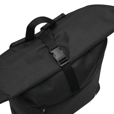 Plecak ROLL-TOP - czarny (56-0819700)