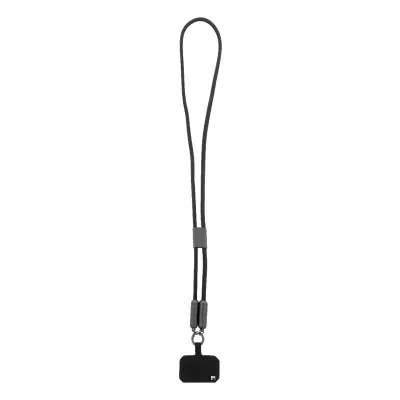 Fastly Kabel ładujący 60 W - smycz RPET - czarny (AP864118-10)
