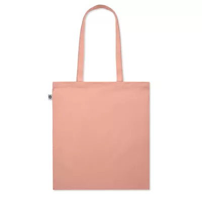 Torba na zakupy z bawełny organicznej 180 g/m² ONEL - Pomaranczowy (MO6711-10)