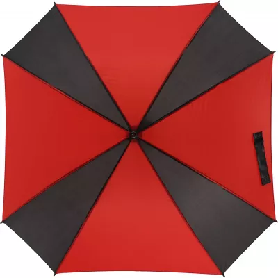 Parasol automatyczny ø89 cm LEONARDO - czerwony (4241605)