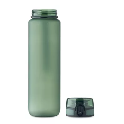 Butelka sportowa RPET 1000 ml ISFORDEN MARK - Ciemnozielony (MO2672-60)