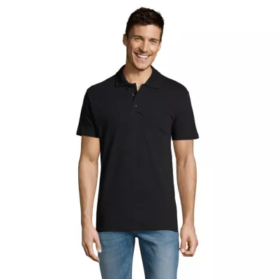 Koszulka polo męska piqué 170 g/m² Sol's SUMMER II - Granatowy (S11342-NY)