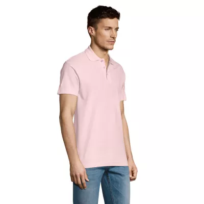 Koszulka polo męska piqué 170 g/m² Sol's SUMMER II - Różowy (S11342-PK)