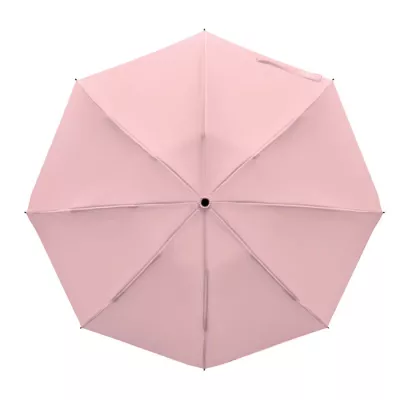 Parasol odwrotny składany 23" z RPET AGUMBE - Dziecięcy Róż (MO2925-11)