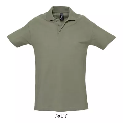 Koszulka polo męska piqué 210 g/m² Sol's SPRING II - Khaki (S11362-KH)