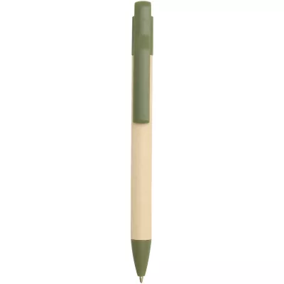 Liliana długopis z papieru trzcinowego (niebieski tusz) - Zielony melanż (10798362)