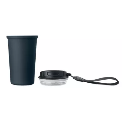 Kubek termiczny z ceramiczną wyściółką 400 ml NAKANO - Francuski Granat (MO3156-85)