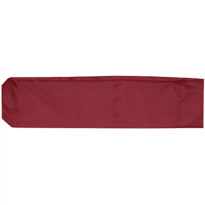 Parasol manualny Ø88 cm LILLE - bordowy (518802)