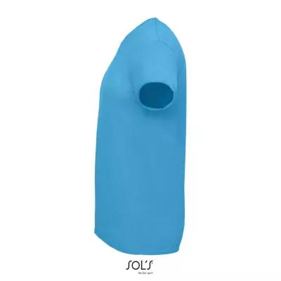 Koszulka sportowa unisex 130 g/m² Sol's SPRINT - Aqua (S02995-AQ)