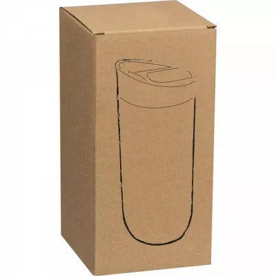 Kubek termiczny 500 ml TIZIANO - szary (8376207)