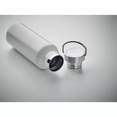 Butelka termiczna z recyklingu 500 ml FLORENCE - Bialy (MO2107-06)