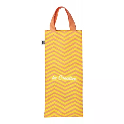 SuboShop Vino personalizowana torba na wino RPET - biały (AP716952)