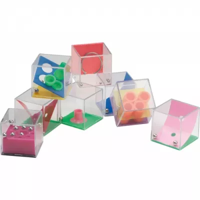 Gra układanka 1 szt. OWEN - wielokolorowy (53938mc)