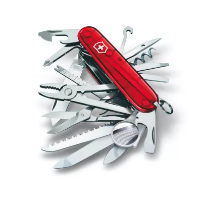 Scyzoryk Victorinox SwissChamp 33-funkcyjny - czerwony (16795T65)