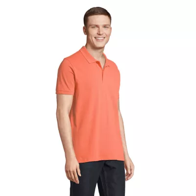 Polo męskie organiczne 170 g/m² Sol's PLANET MEN - Pop Orange (S03566-PO)