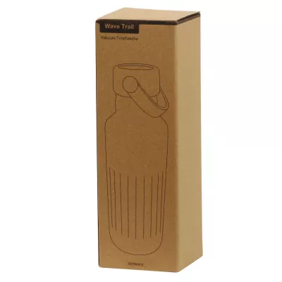 Próżniowa butelka 500 ml WAVE TRAIL - czarny (56-0304717)