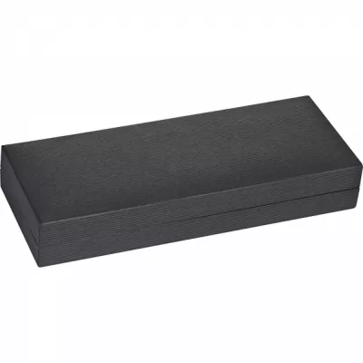 Zestaw piśmienny długopis i pióro kulkowe Ferraghini ANASTAZJA - czarny (F19303)