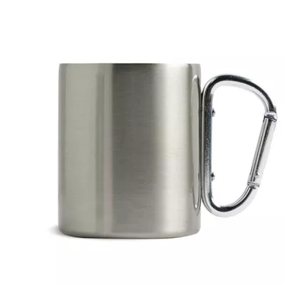 Kubek z karabińczykiem / MRSS Hook - Srebrny (IP37071590)