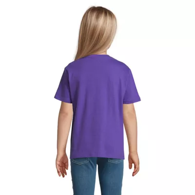 Koszulka dziecięca 150 g/m² Sol's REGENT KIDS - Dark Purple (S11970-DA)