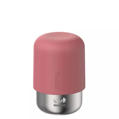 Mepal Ellipse przenośny kubek na kawę o pojemności 300 ml  - Mauve (10096436)