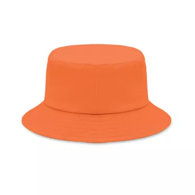 Kapelusz przeciwsłoneczny bawełniany 260 g/m² MONTI - Pomaranczowy (MO2261-10)