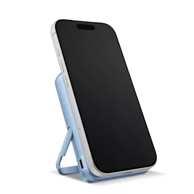 Fresh 'n Rebel Powerbank bezprzewodowy 10000 mAh kompatybilny z MagSafe - jasnoniebieski (LT49745-N0012)