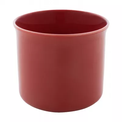 Woodstock Flat matowy kubek vintage - czerwony (AP800118-05)