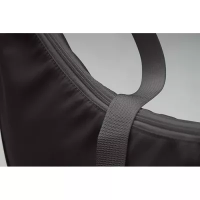 Torba crossbody z oxford 400D KOROVIN CROSS - Kamienny Szary (MO2685-15)